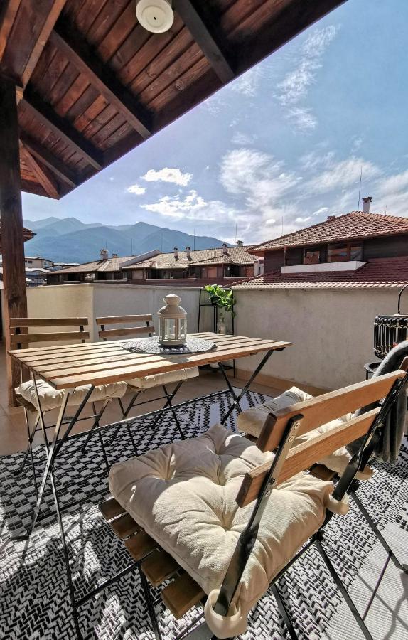 Apartament **Mountain** Views Just Next To The Gondola Lift Bansko Zewnętrze zdjęcie