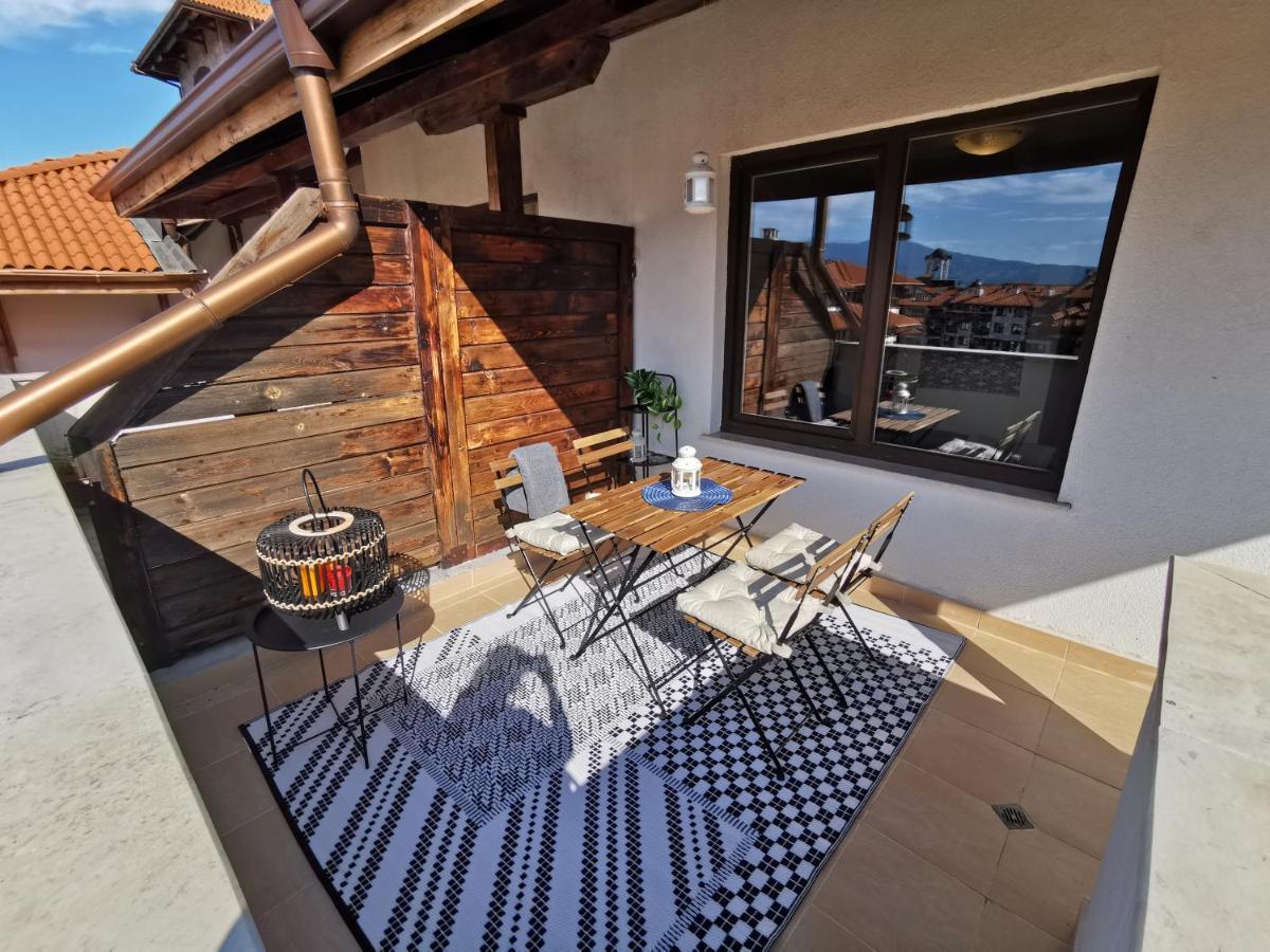 Apartament **Mountain** Views Just Next To The Gondola Lift Bansko Zewnętrze zdjęcie