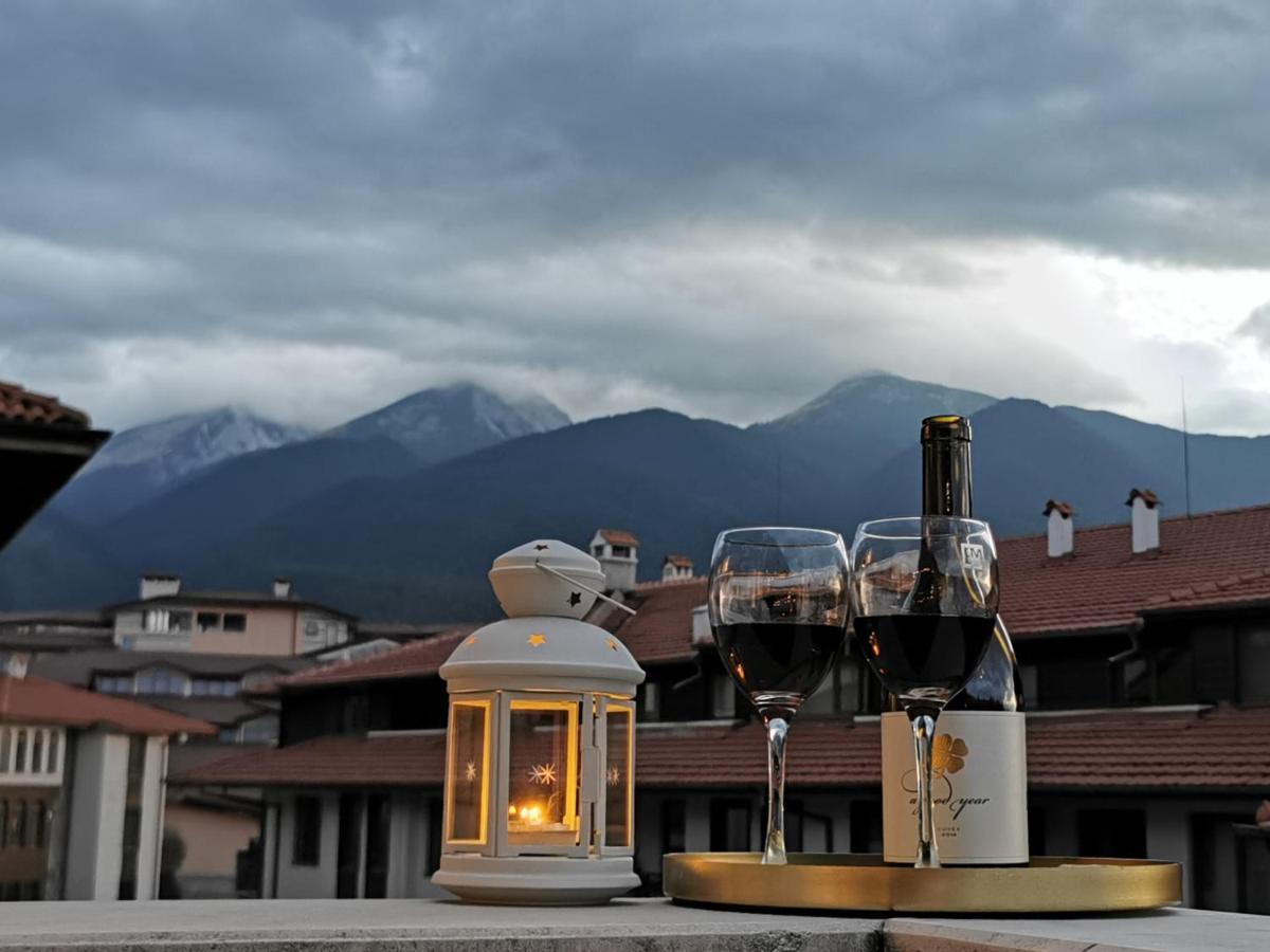 Apartament **Mountain** Views Just Next To The Gondola Lift Bansko Zewnętrze zdjęcie