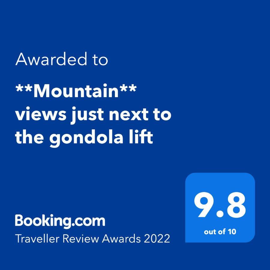 Apartament **Mountain** Views Just Next To The Gondola Lift Bansko Zewnętrze zdjęcie