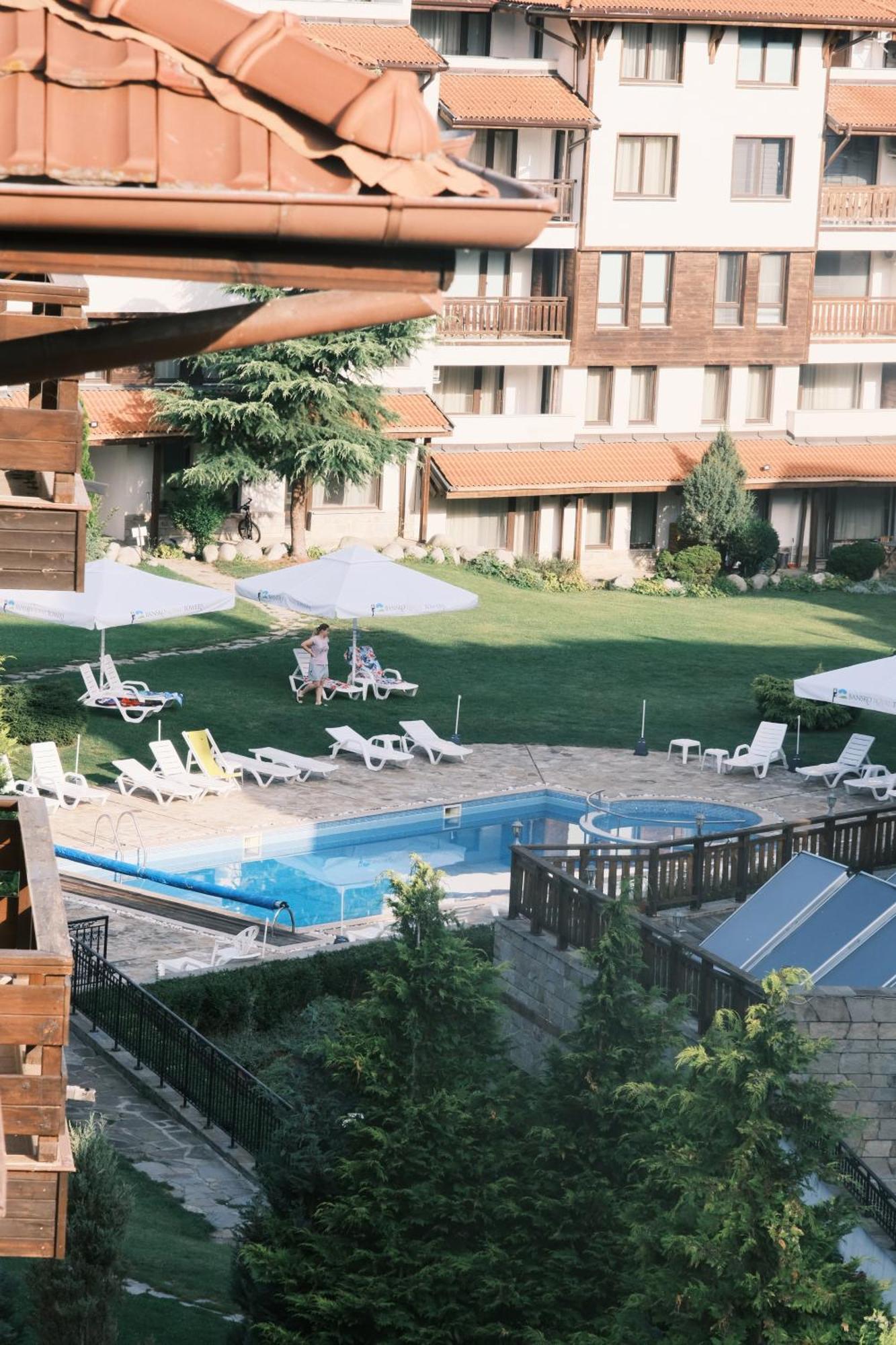 Apartament **Mountain** Views Just Next To The Gondola Lift Bansko Zewnętrze zdjęcie